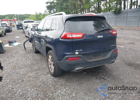 2015 Jeep Cherokee Limited from USA, damaged, VIN 1C4PJMDS3FW724060